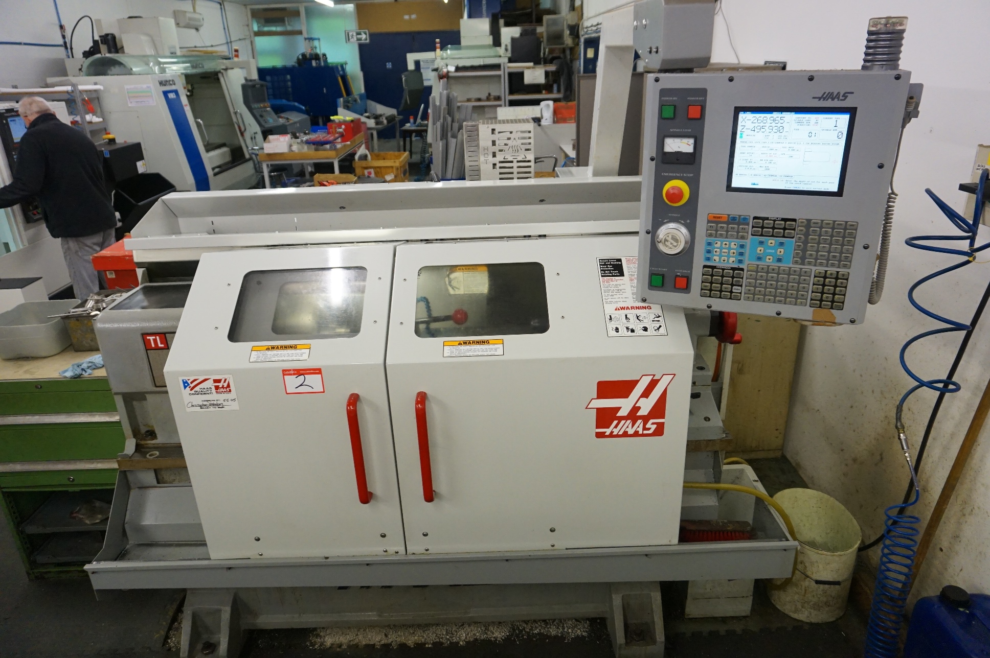 HAAS TL1 - 1CE  2005